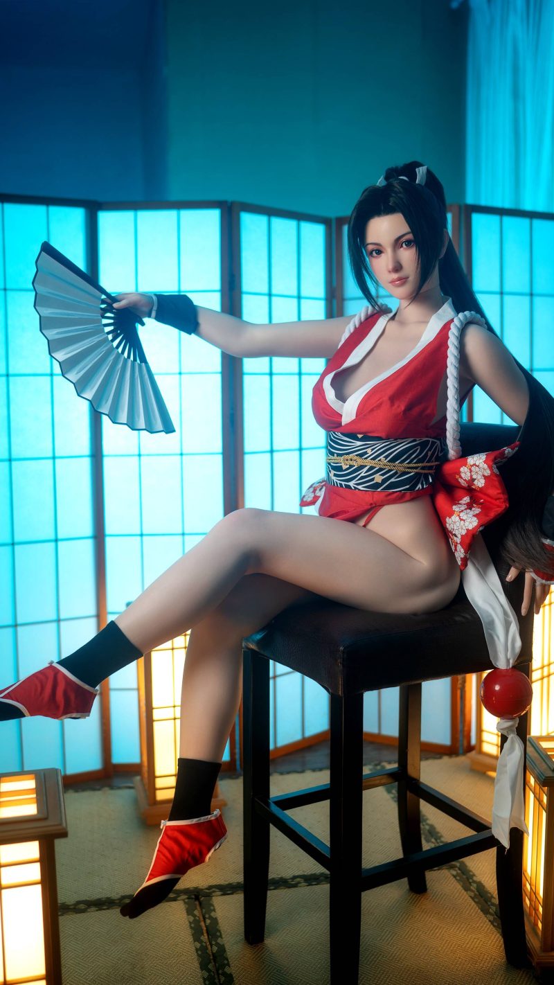 Game Lady – Mai Shiranui 168cm D Cup Silicone Doll