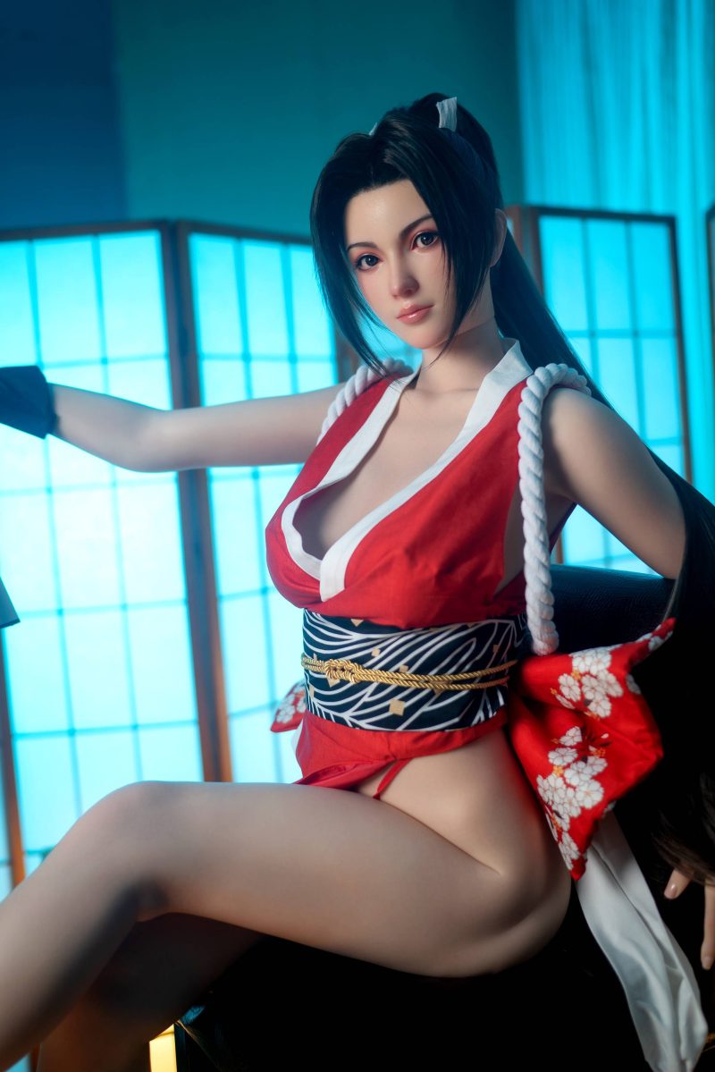 game lady doll mai shiranui