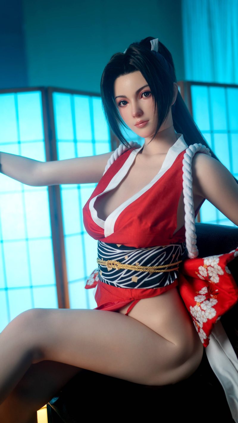 Game Lady – Mai Shiranui 168cm D Cup Silicone Doll