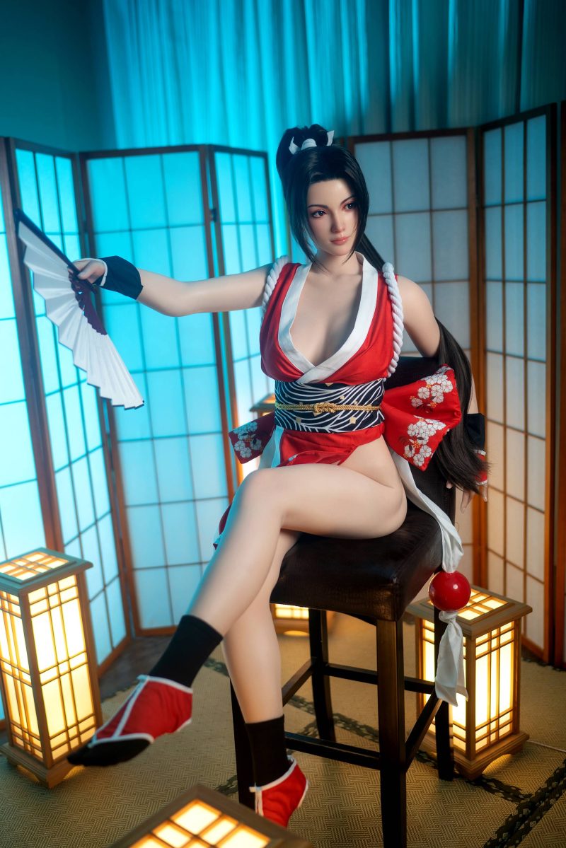 game lady doll mai shiranui 10