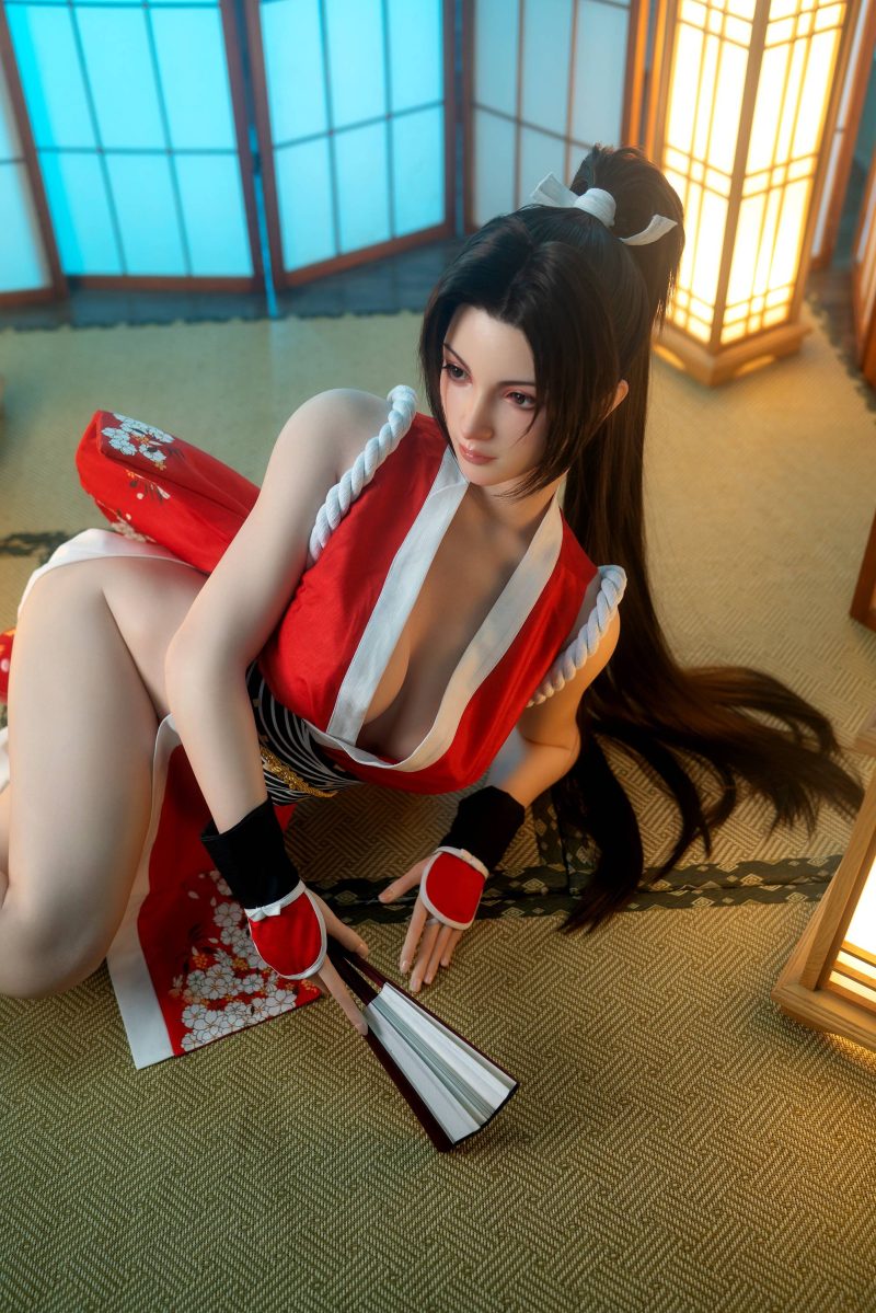 game lady doll mai shiranui 12