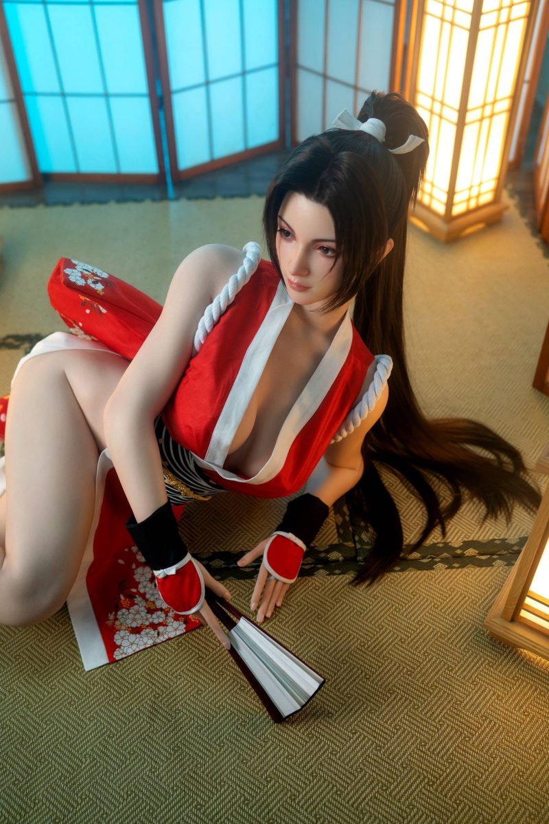 game lady doll mai shiranui 12