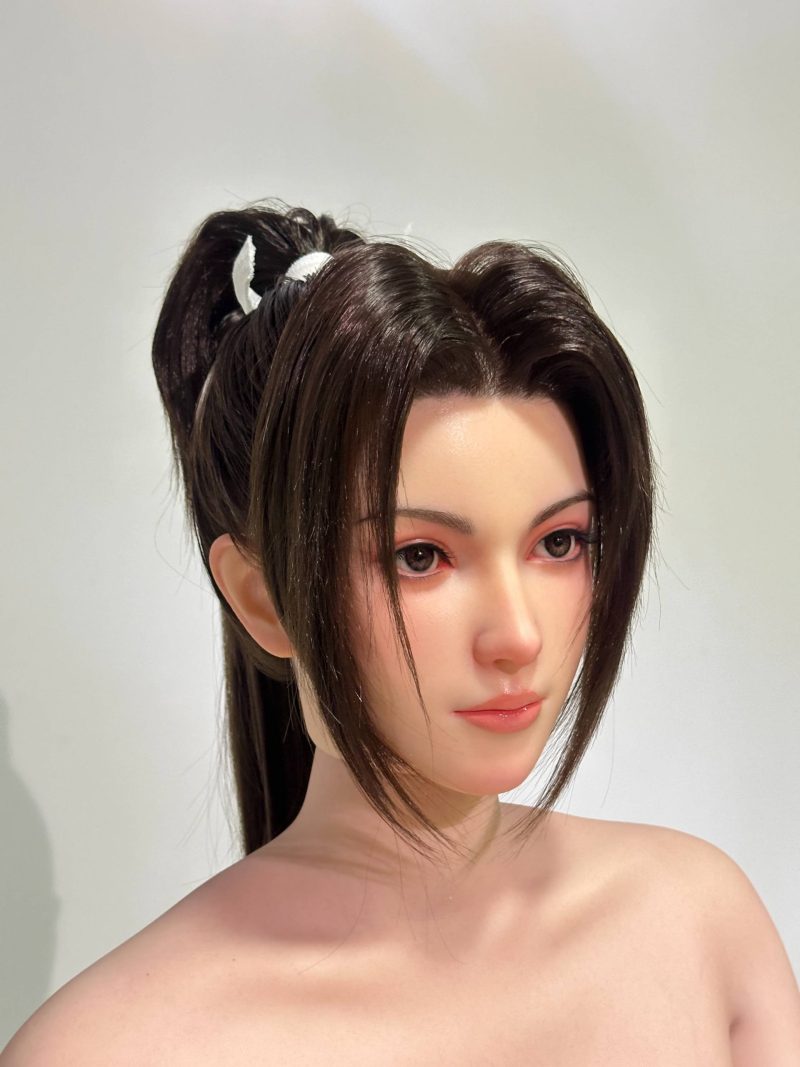 Game Lady - Mai Shiranui 168cm D Cup Silicone Doll - Image 24