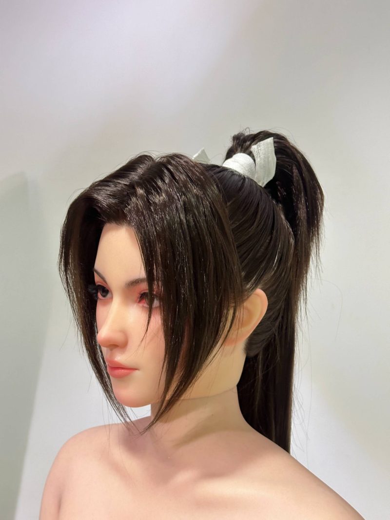 Game Lady - Mai Shiranui 168cm D Cup Silicone Doll - Image 26
