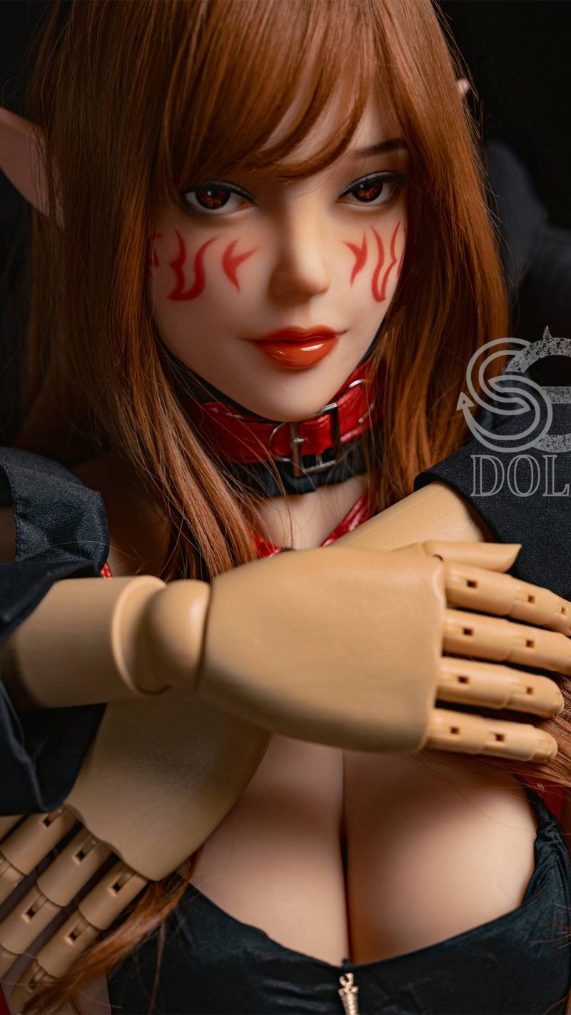 SEDOLL 158cm/5ft2 D-cup Samantha.E