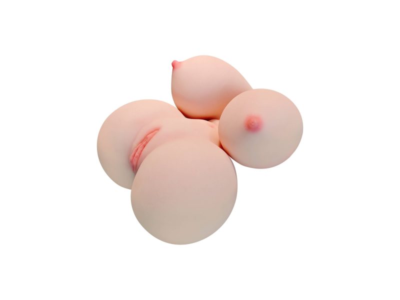 Vibrating Small Sex Torso with Remote - Image 3