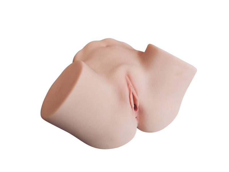 Vibrating Mini TPE Butt Torso - Image 4