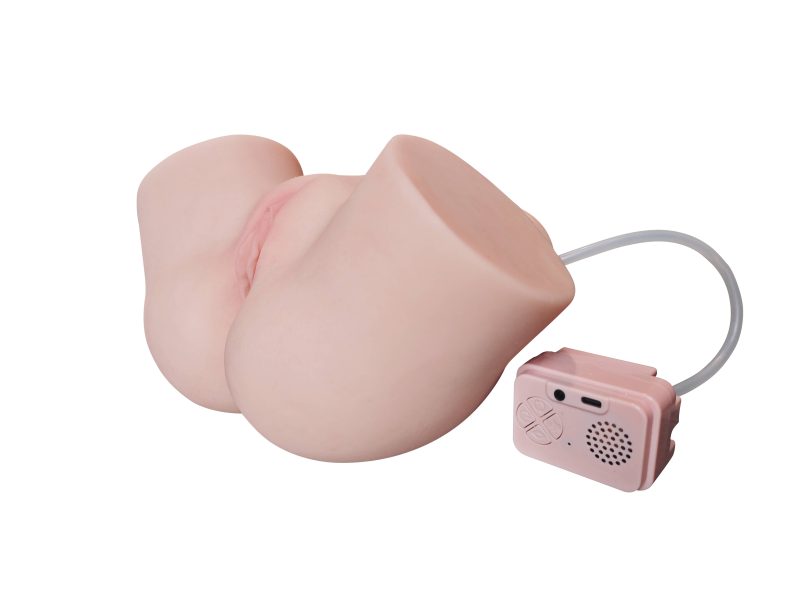 Vibrating Mini TPE Butt Torso - Image 3