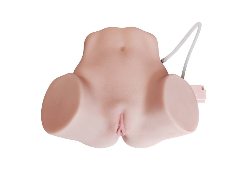 Vibrating Mini TPE Butt Torso - Image 2