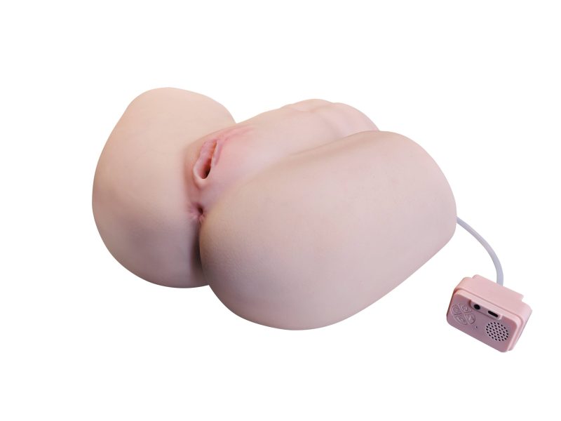 Vibrating Mini Sex Torso with Remote - Image 6