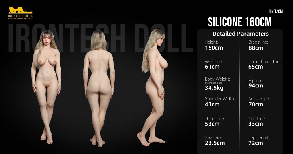 irontech natural beauty measurements