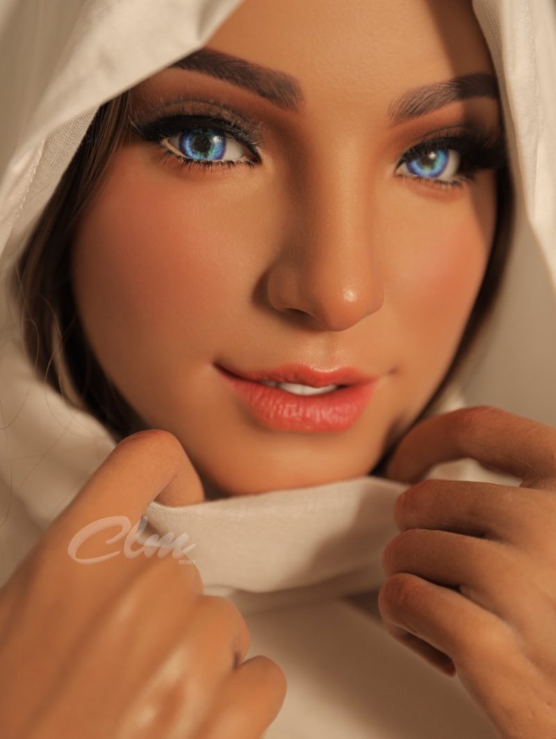 Ultra Realistic Silicone Sex Doll SiE159cm Mouna 10