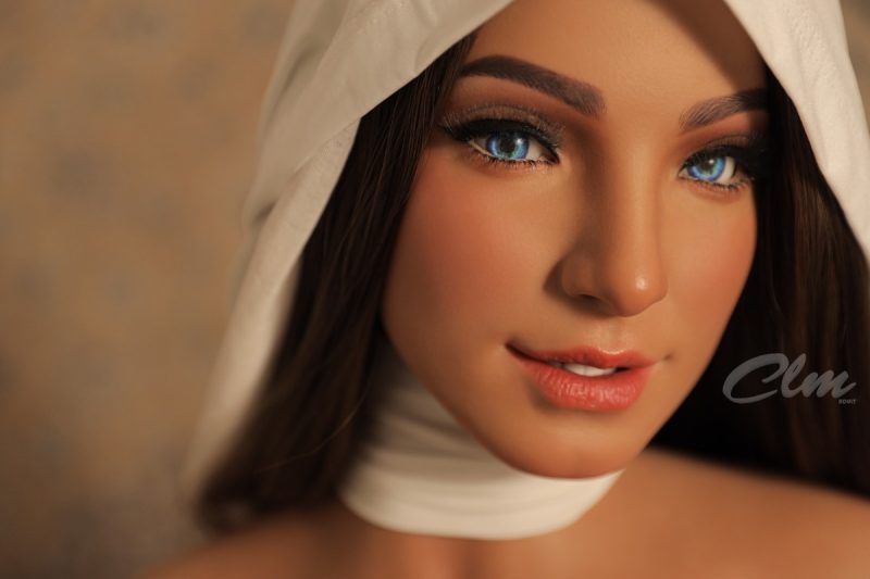 Ultra Realistic Silicone Sex Doll SiE159cm Mouna 15