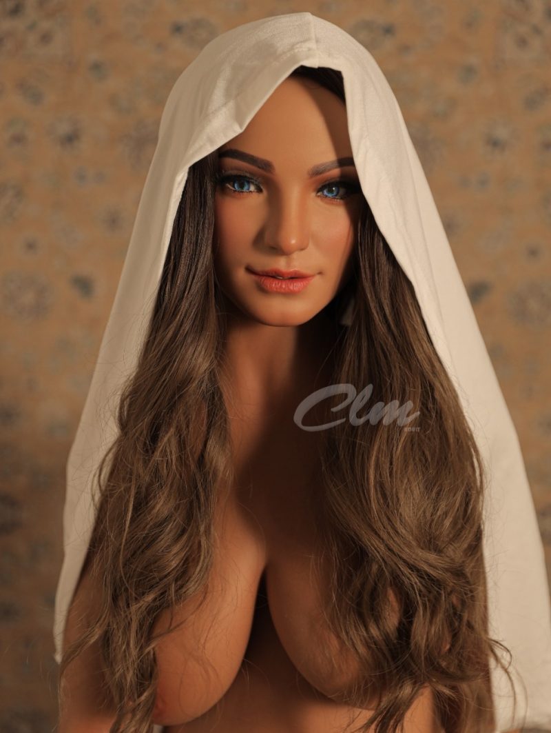 Ultra Realistic Silicone Sex Doll SiE159cm Mouna 16