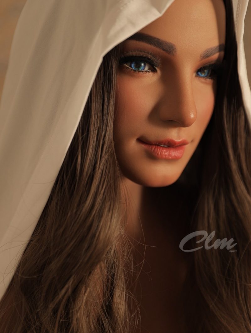 Ultra Realistic Silicone Sex Doll SiE159cm Mouna 17