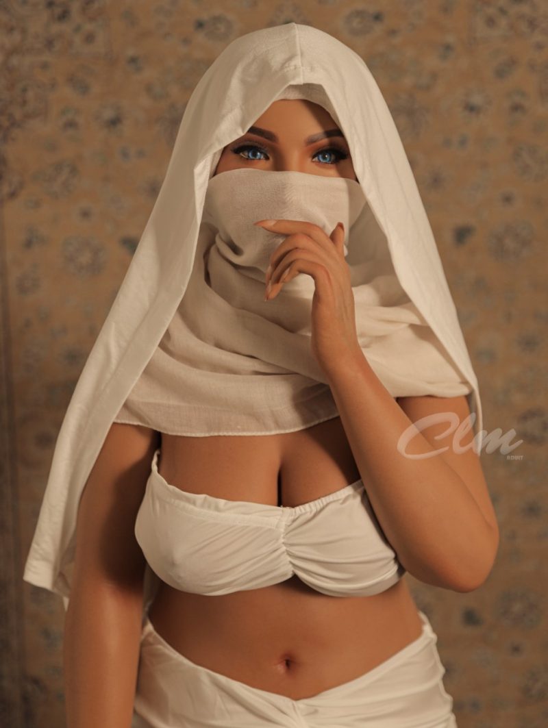 Ultra Realistic Silicone Sex Doll SiE159cm Mouna 3