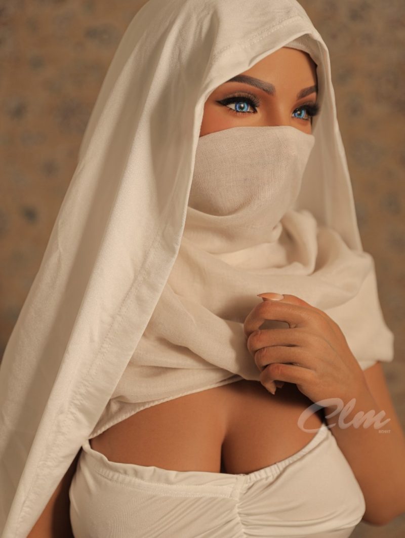 Ultra Realistic Silicone Sex Doll SiE159cm Mouna 4