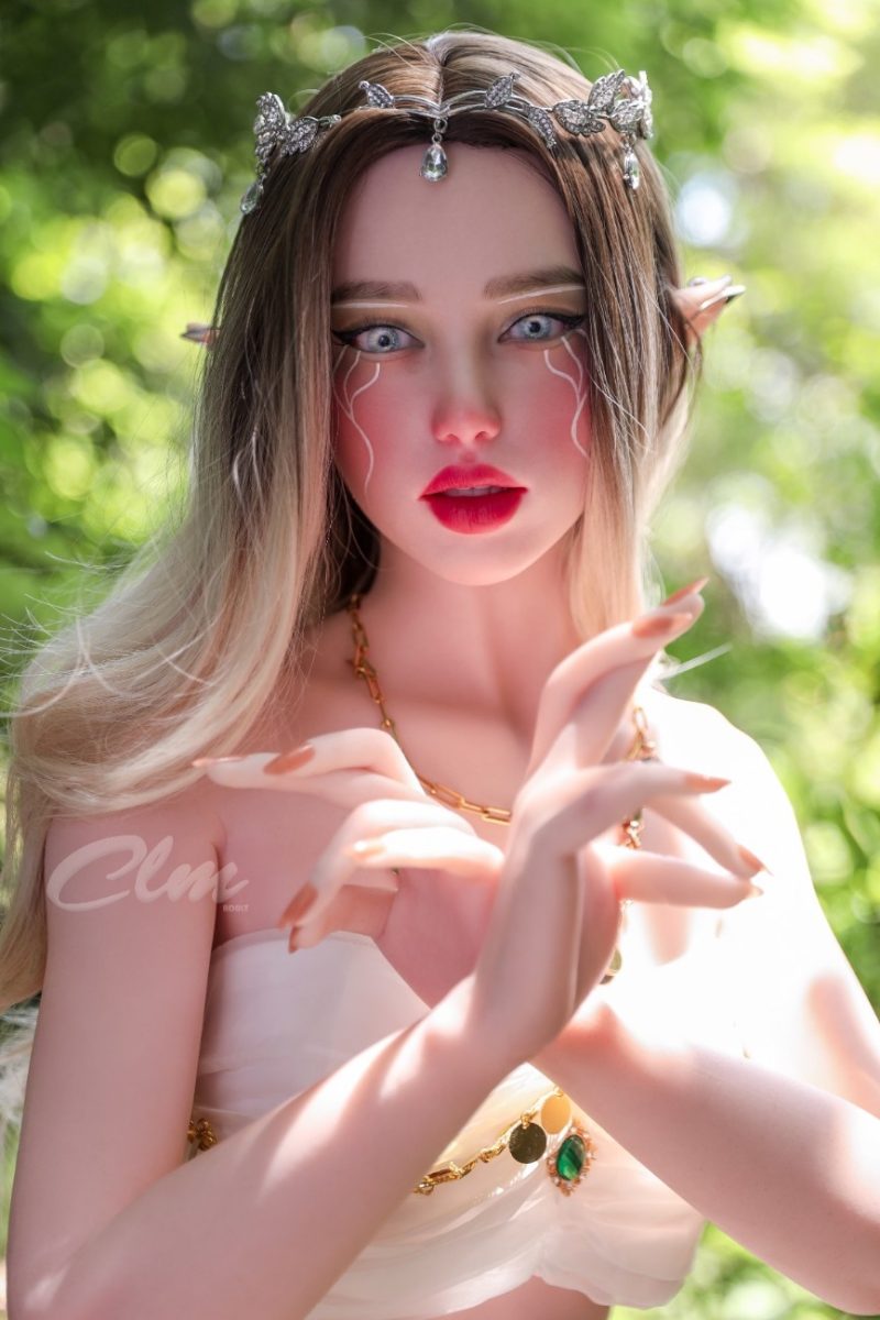 Ultra-Realistic Silicone Sex Doll SiQ157cm Athena 11