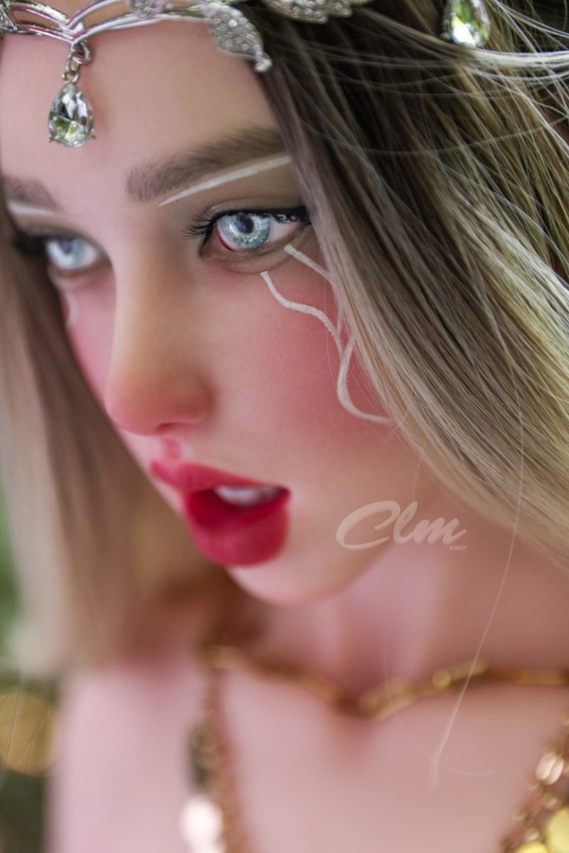 Ultra-Realistic Silicone Sex Doll SiQ157cm Athena 17