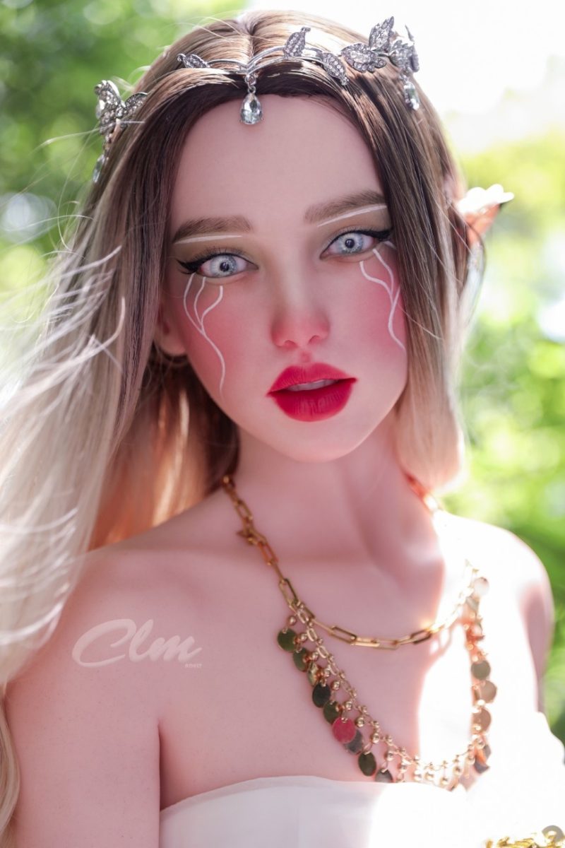 Ultra-Realistic Silicone Sex Doll SiQ157cm Athena 8