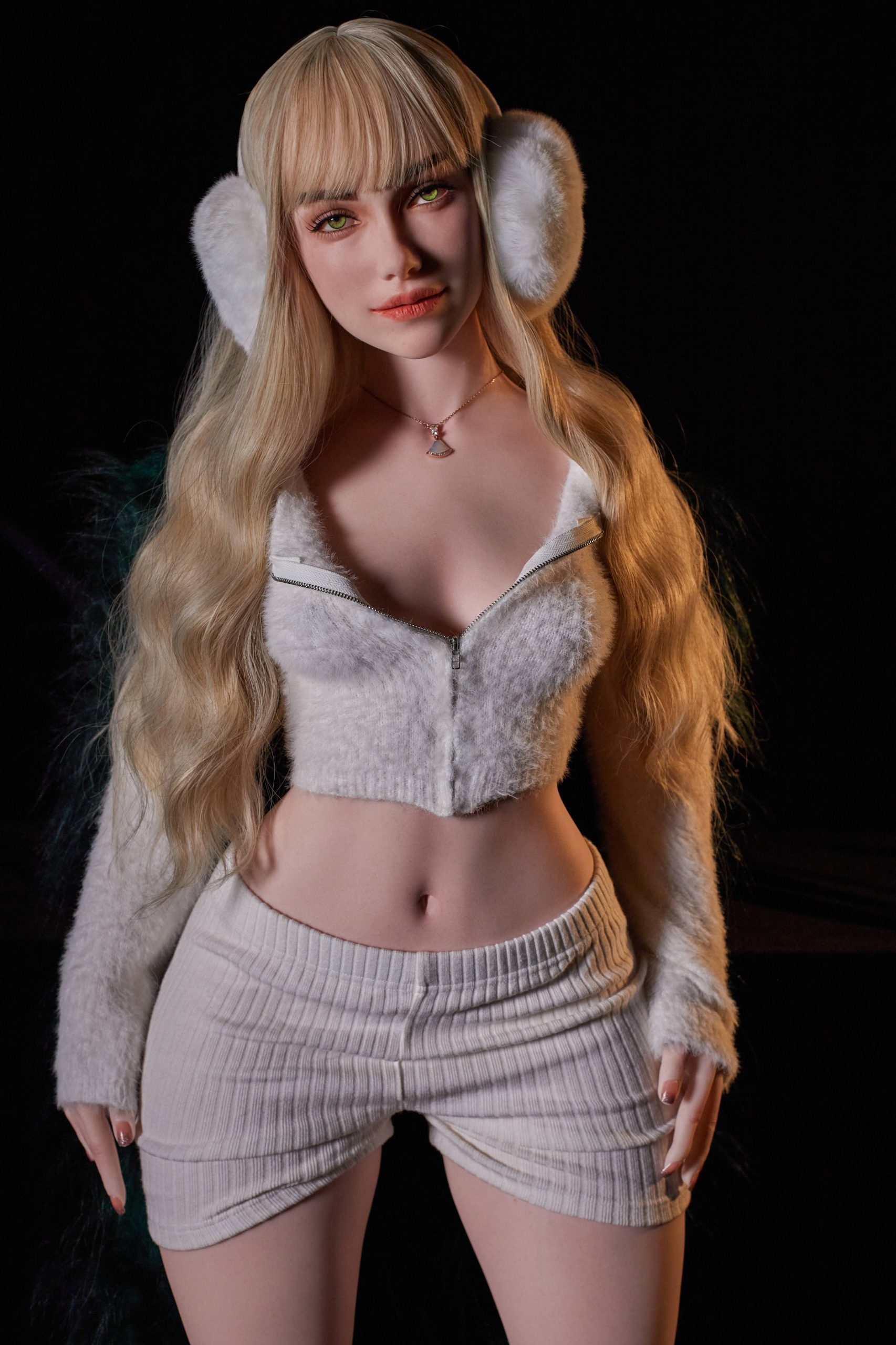 silicone sex doll SiW160 Imani