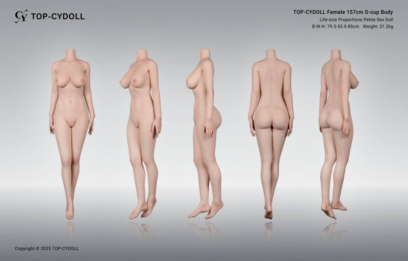 top-cydoll 157d measurements