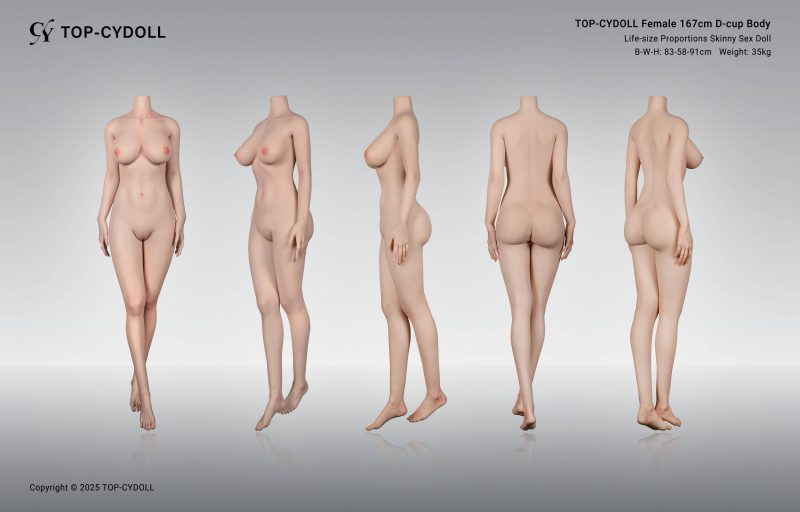 top-cydoll 167d measurements