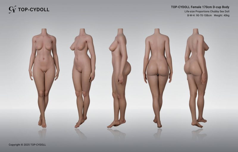 top-cydoll 170d measurements