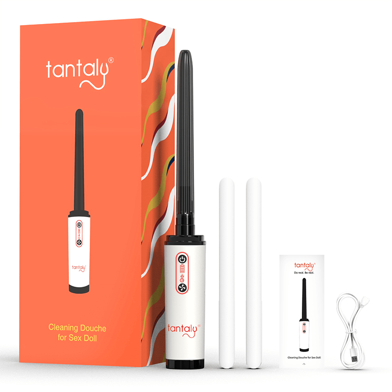 Tantaly Automatic Love Holes Cleaning Douche for Sex Dolls