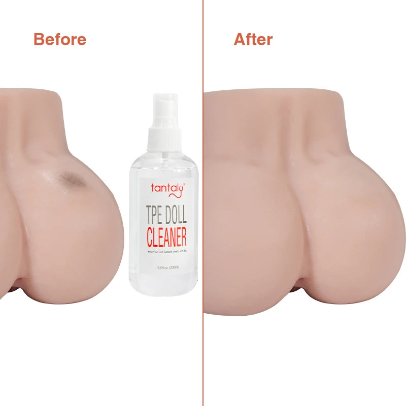 TPE Sex Doll Cleaner Fast & Effective Cleaning Solution