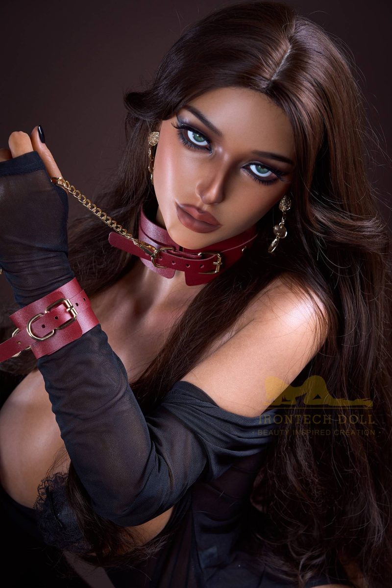 SM Queen Sex Doll 165T B1 Dark Tan Bailey