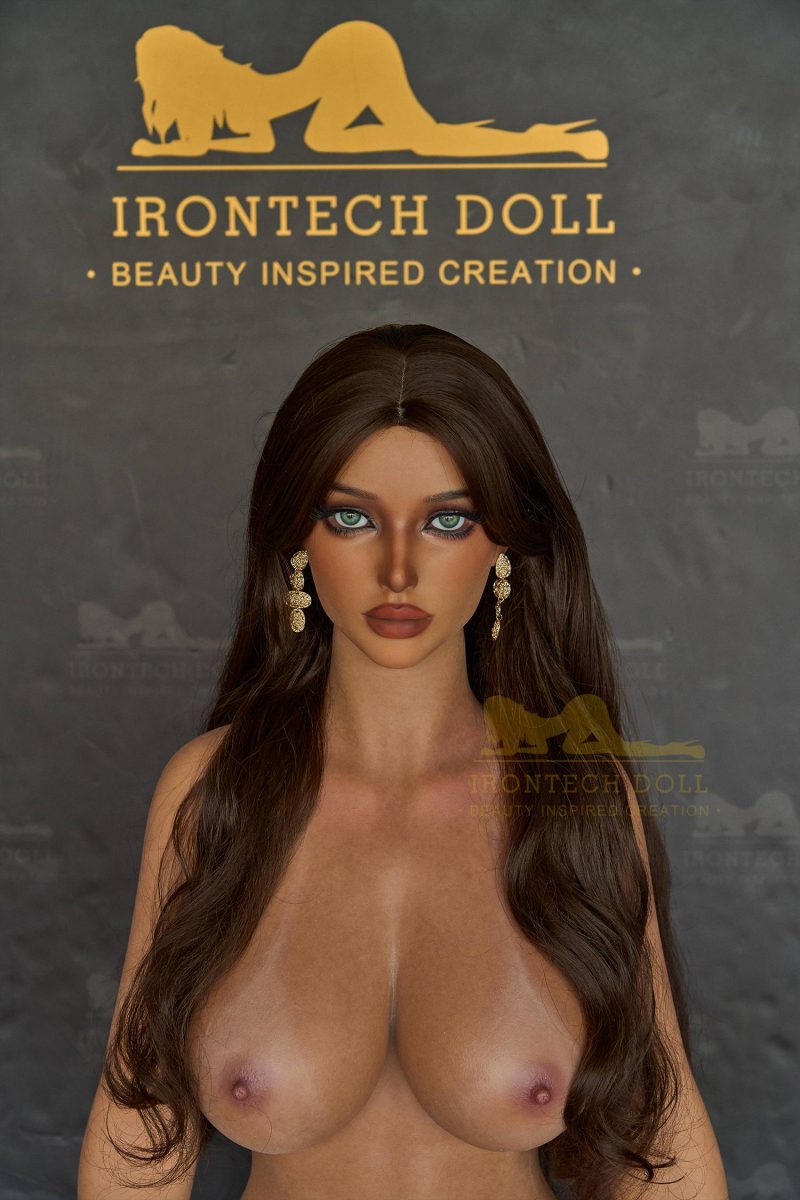 SM Queen Sex Doll 165T B1 Dark Tan Bailey 32