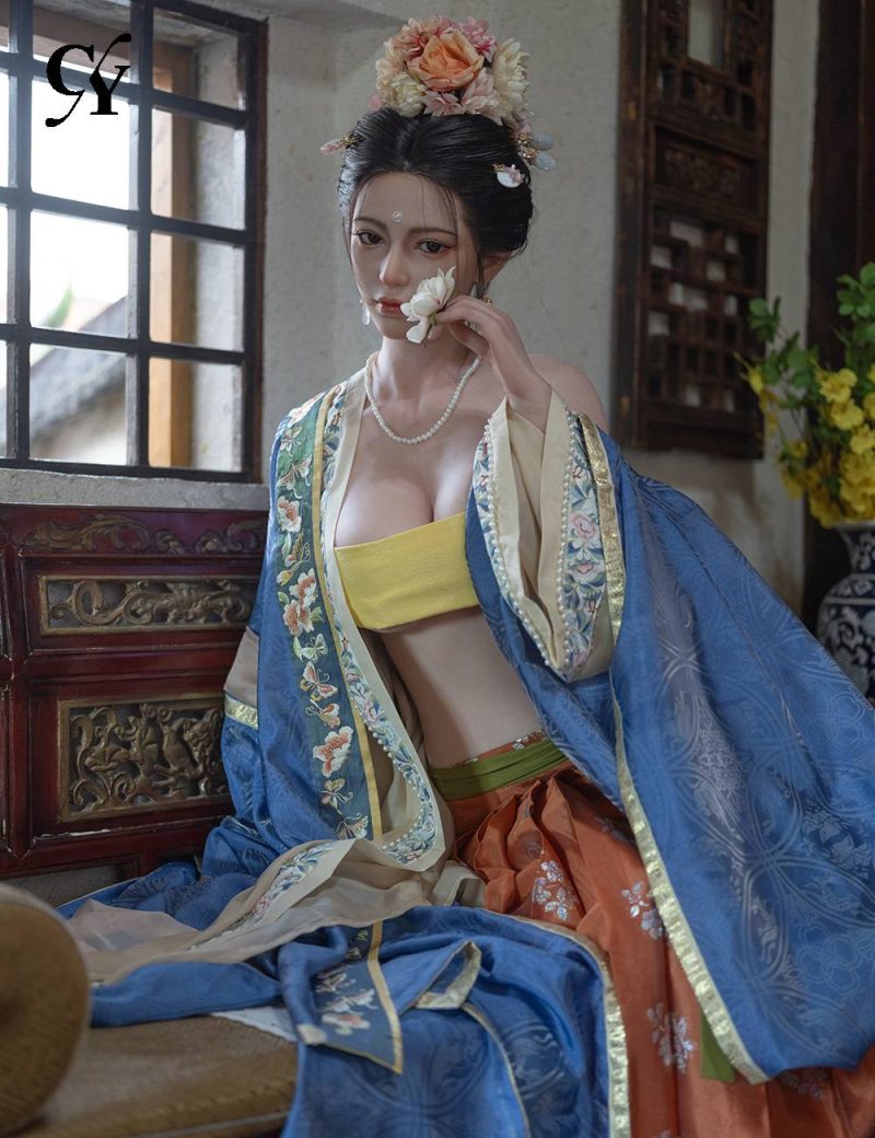 TOP-CYDOLL - Wan 167cm Asian Sex Doll 10