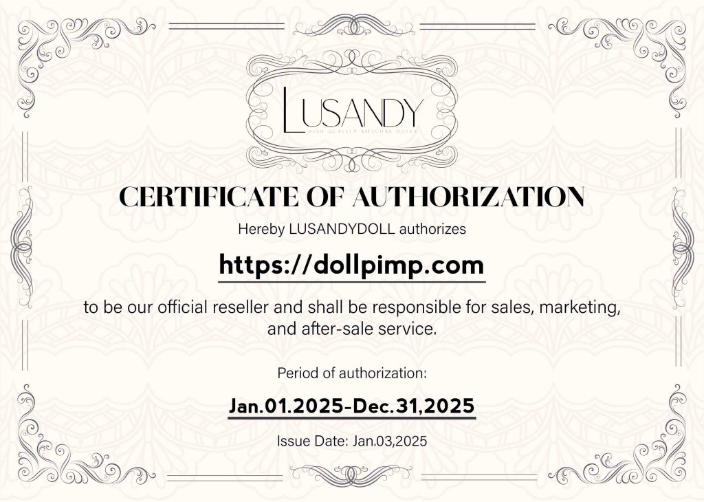 lusandy authorized vendor