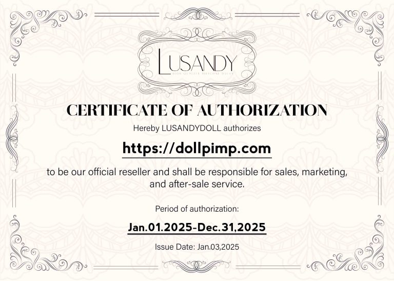 lusandy authorized vendor