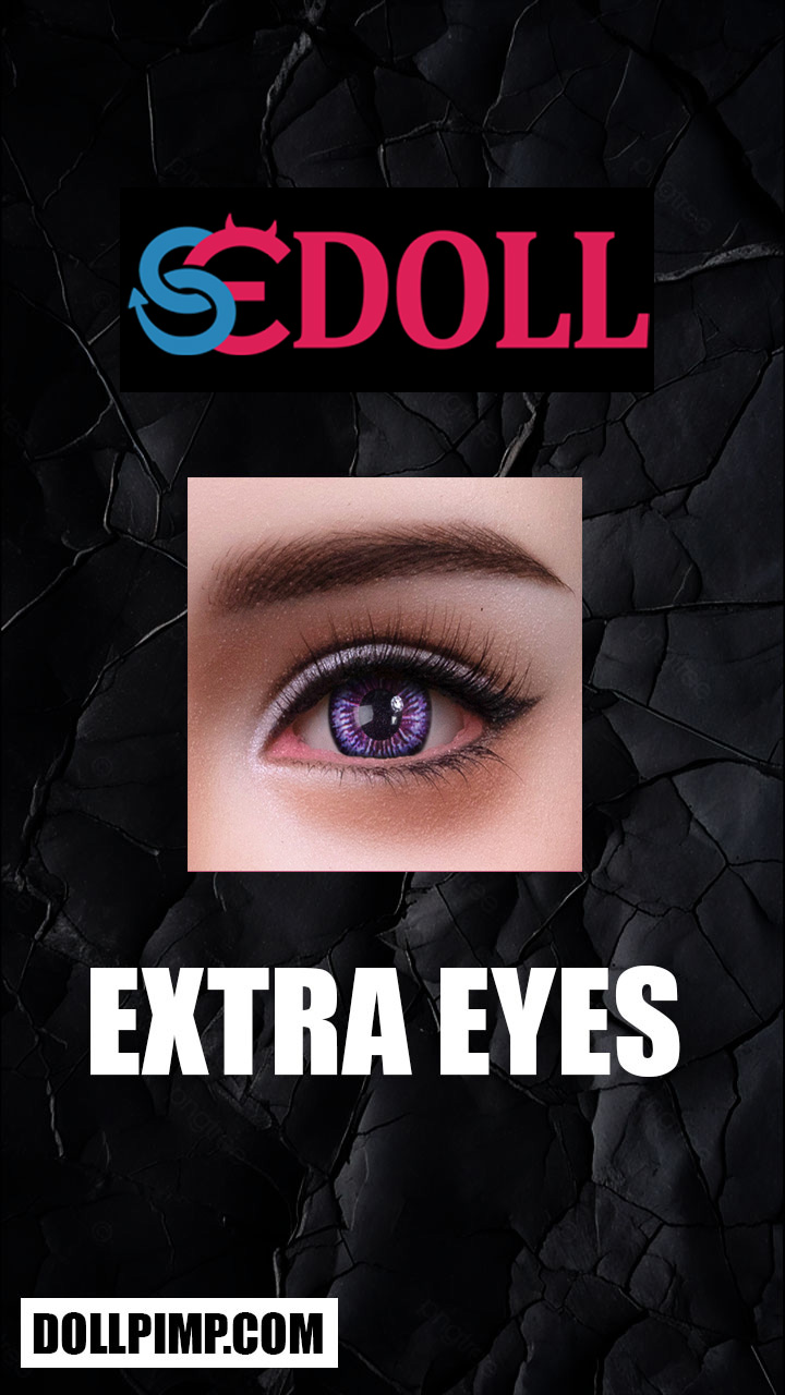 Extra SEDoll Eyes for TPE & Silicone Sex Dolls