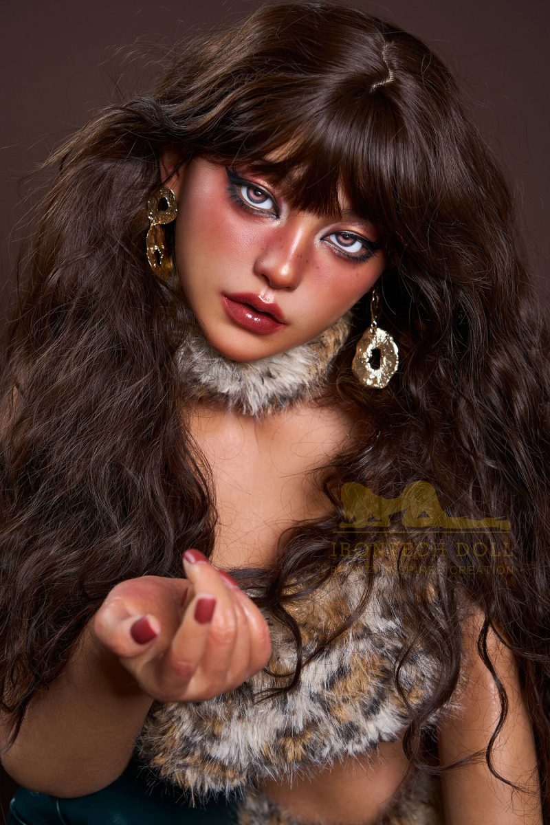Wild Sex Doll 164cm S40 Eileen Fierce Leopardess 20