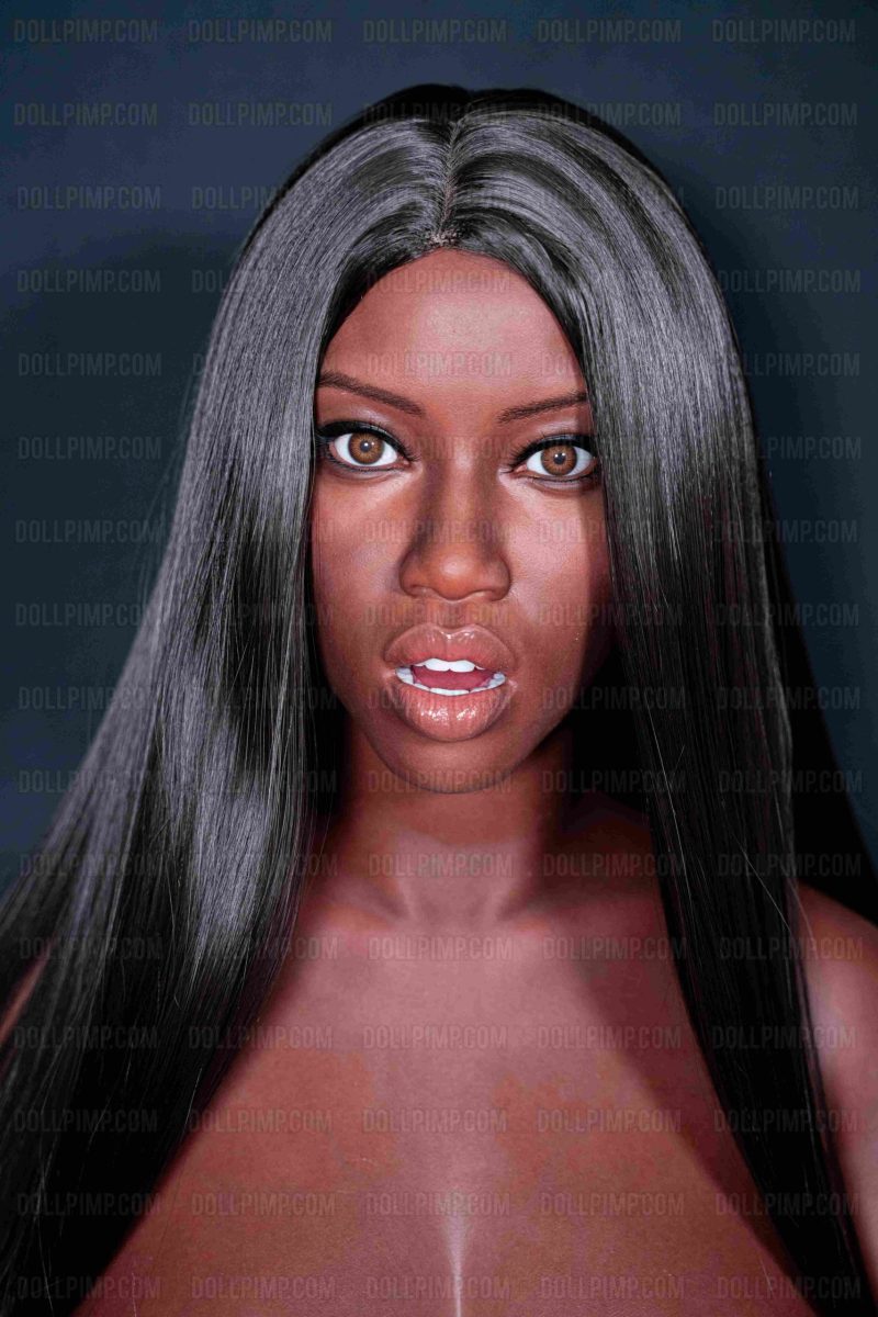 fanreal 170cm ebony sex doll Ellie 10