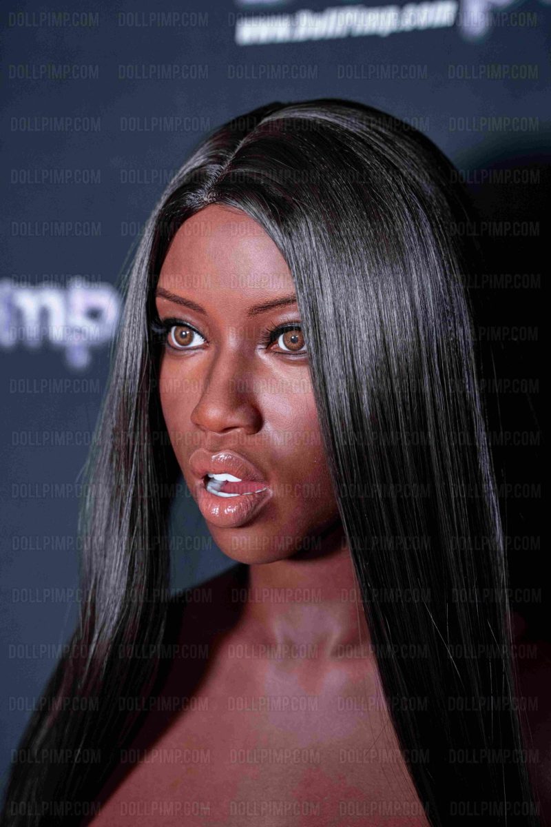 fanreal 170cm ebony sex doll Ellie 11
