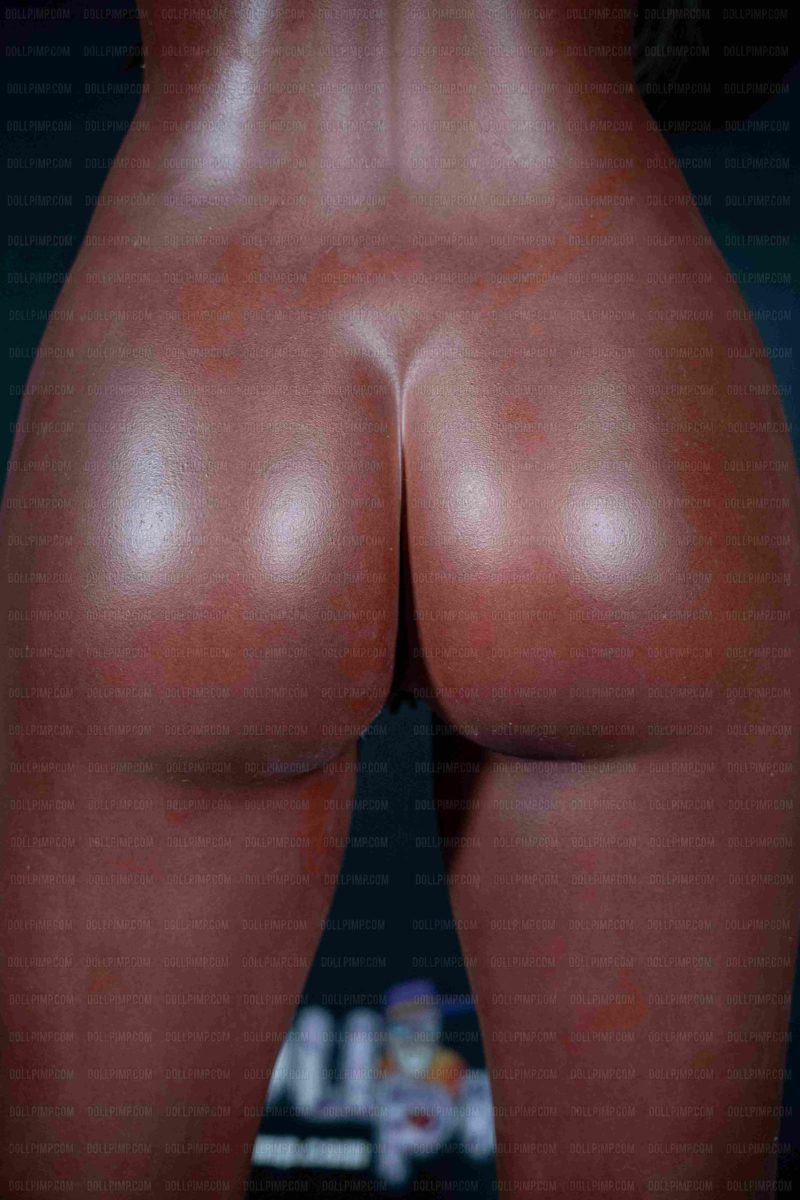 fanreal 170cm ebony sex doll Ellie 2