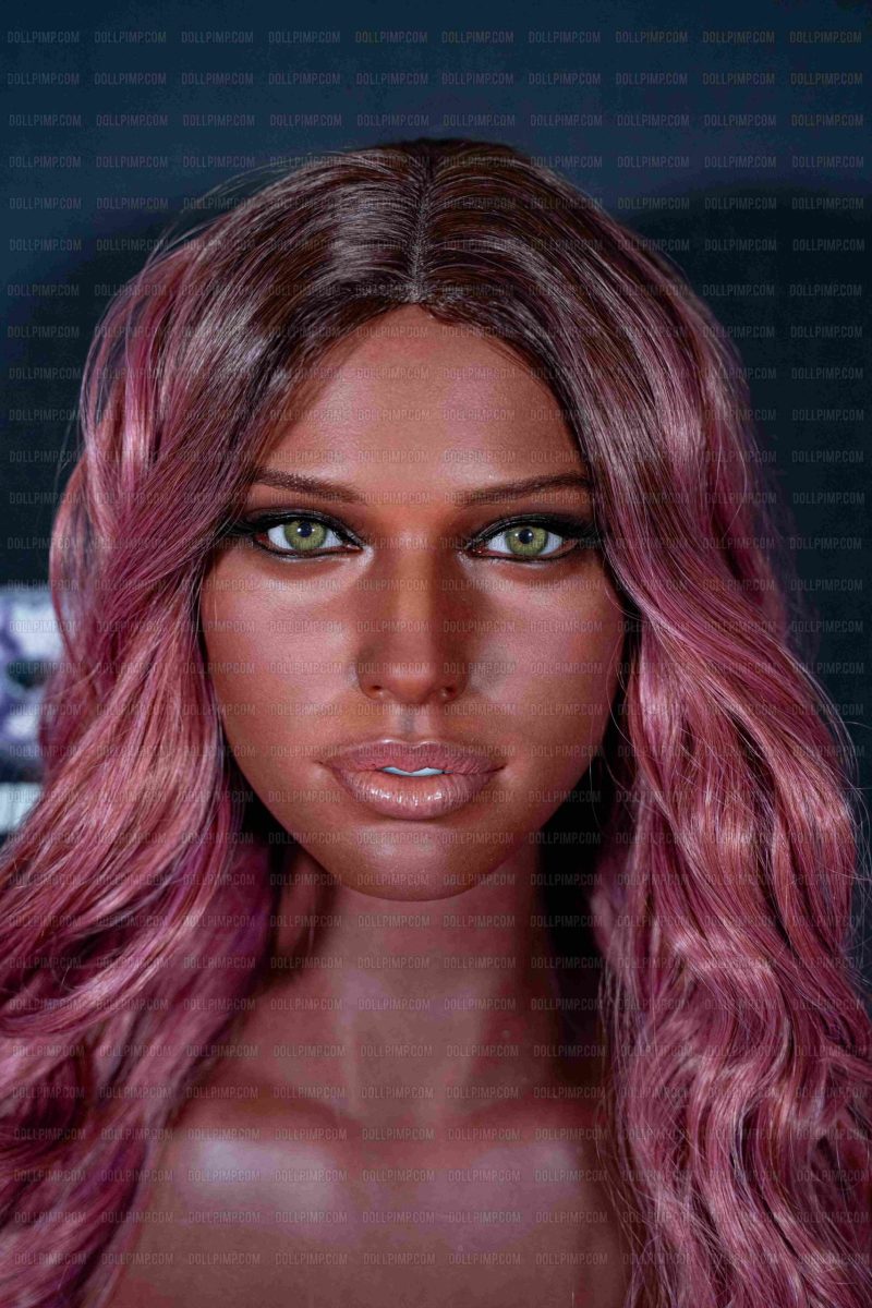 Fanreal - Della 170cm G-Cup Ebony Sex Doll - Image 12