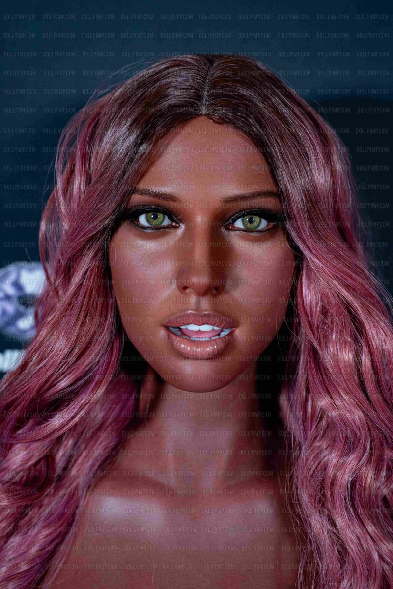 Fanreal - Della 170cm G-Cup Ebony Sex Doll - Image 15