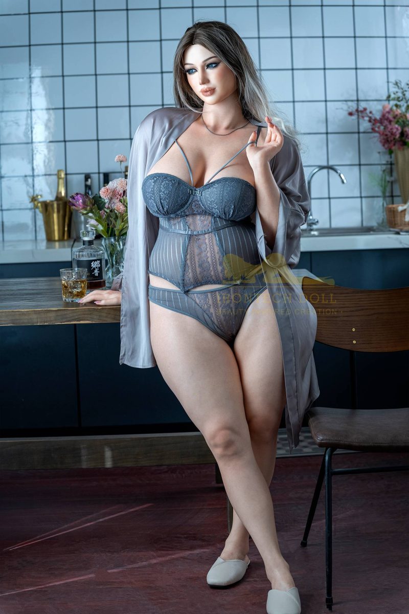 Plus Size Model Sex Doll 162cm Plus S13 Celine - Thick Babe 9