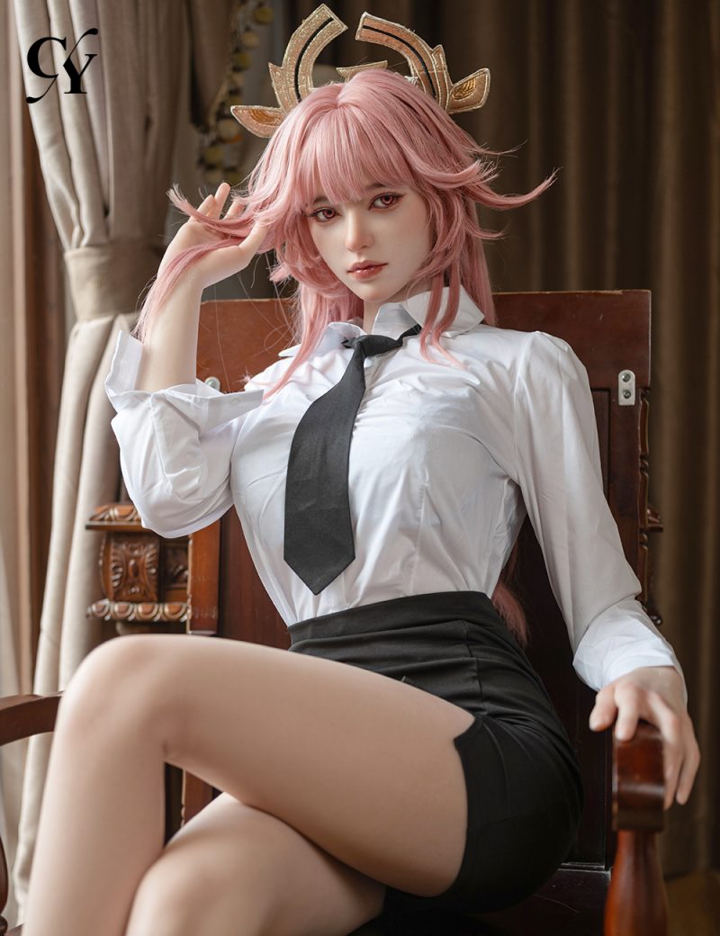 Top-Cydoll 168cm F-Cup Miko [Silicone Head]