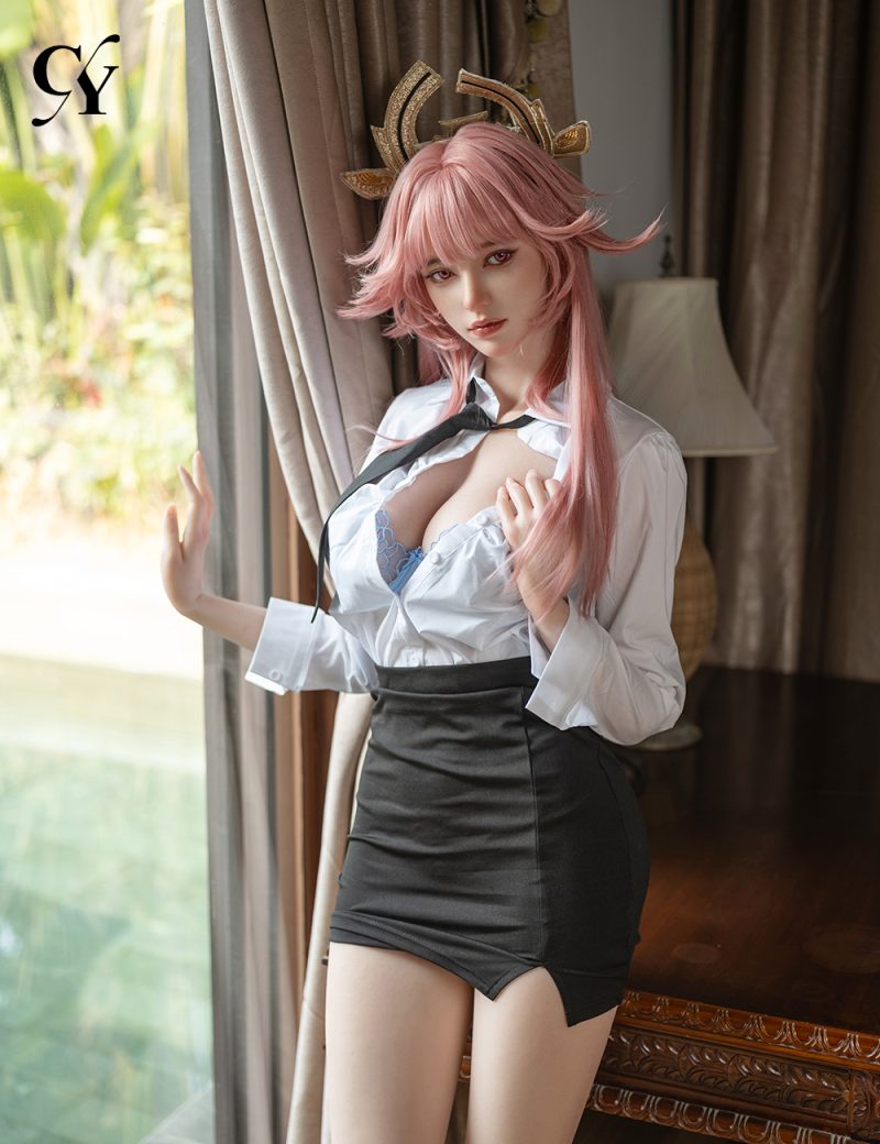 Top-Cydoll 168cm F-Cup Miko [Silicone Head] 4