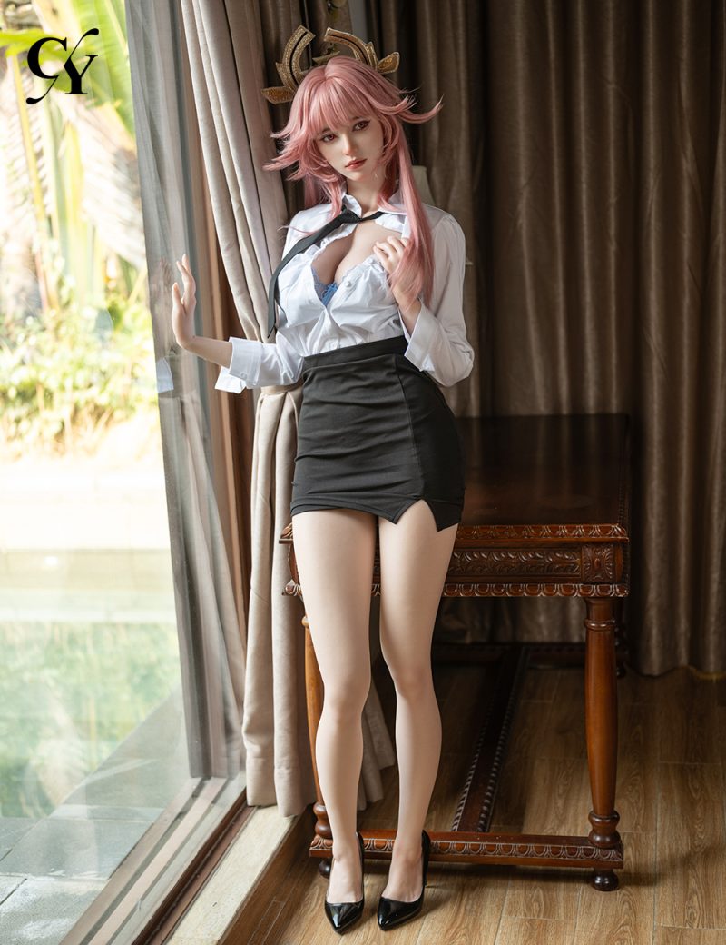 Top-Cydoll 168cm F-Cup Miko [Silicone Head] 6