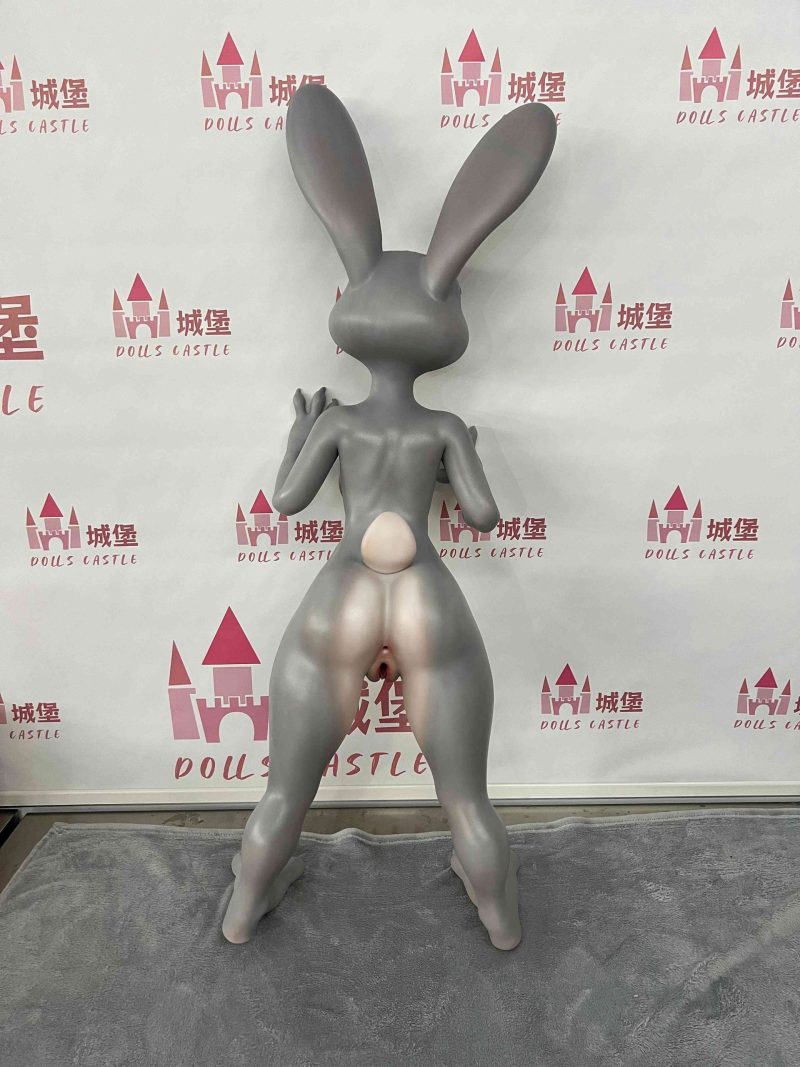 gray rabbit sex doll 120cm 3