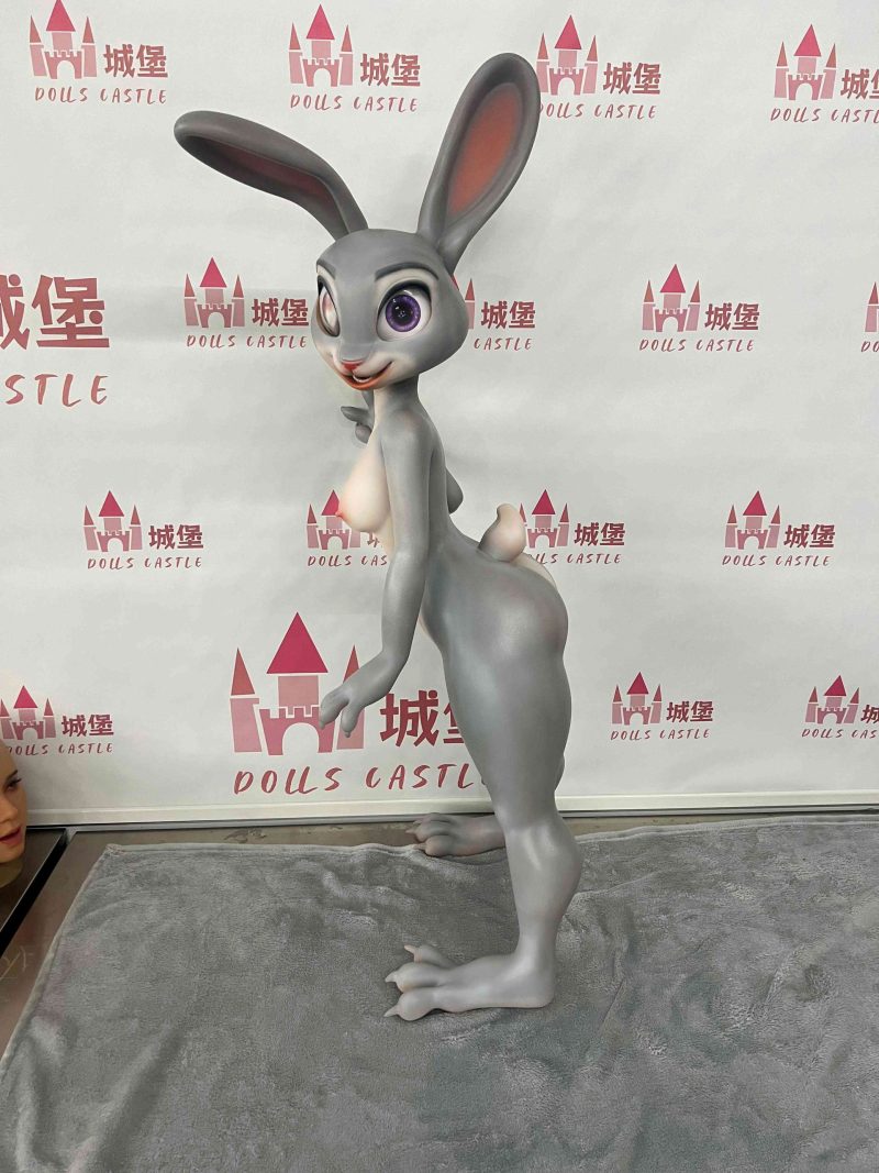 gray rabbit sex doll 120cm