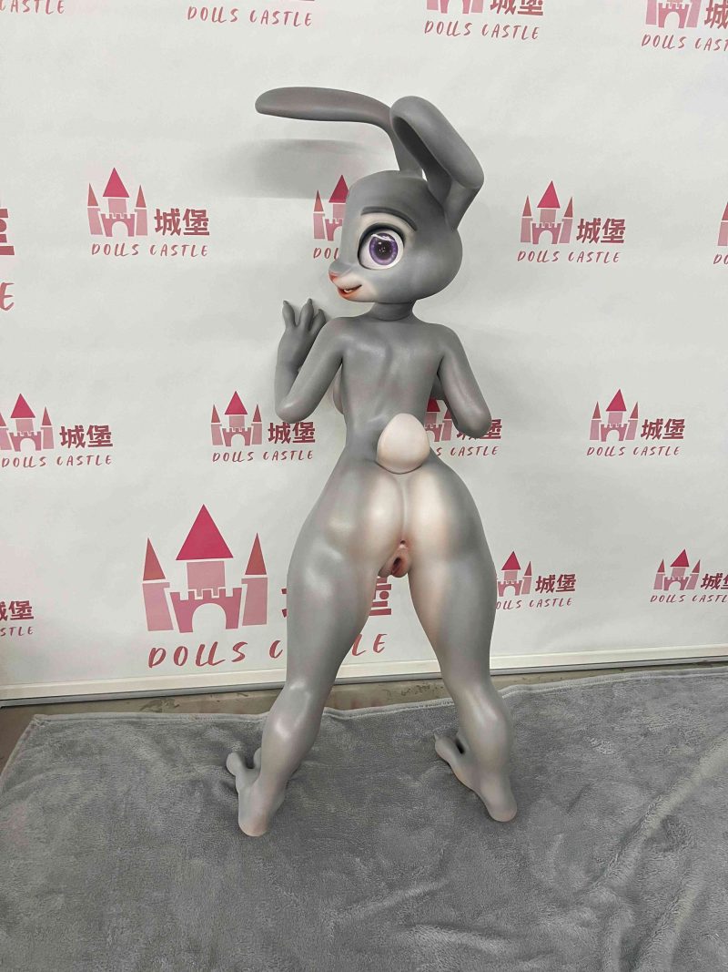 gray rabbit sex doll 120cm 2