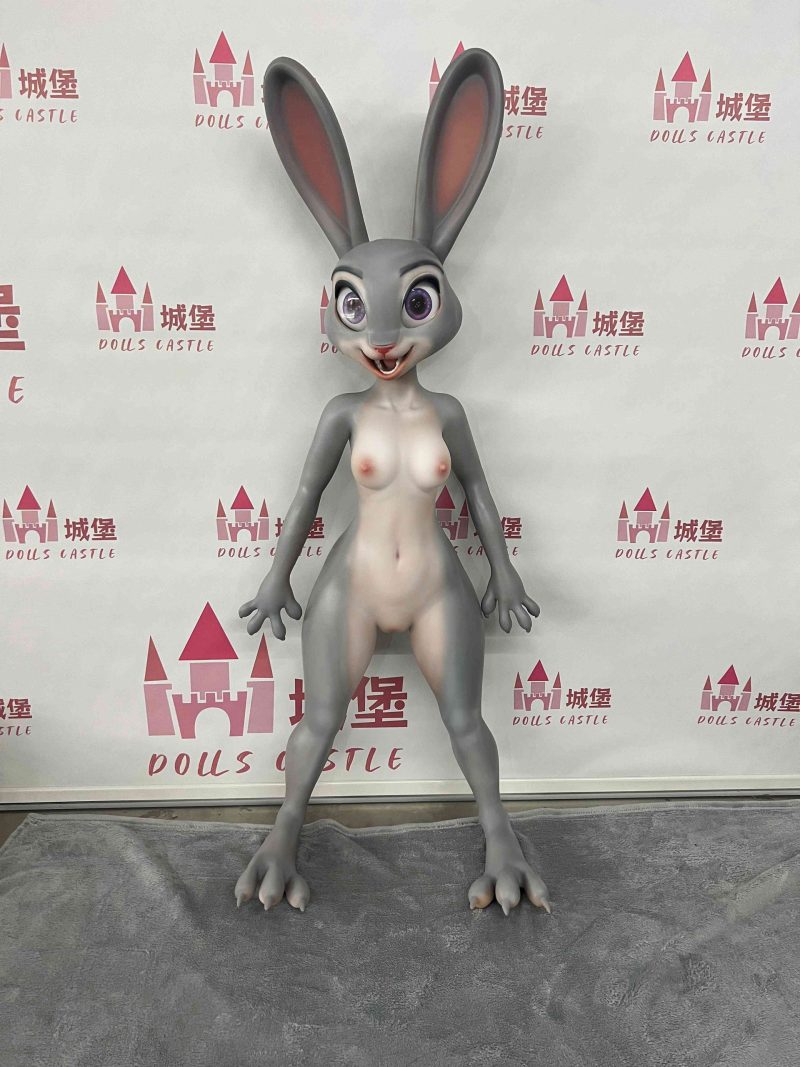 gray rabbit sex doll 120cm 1